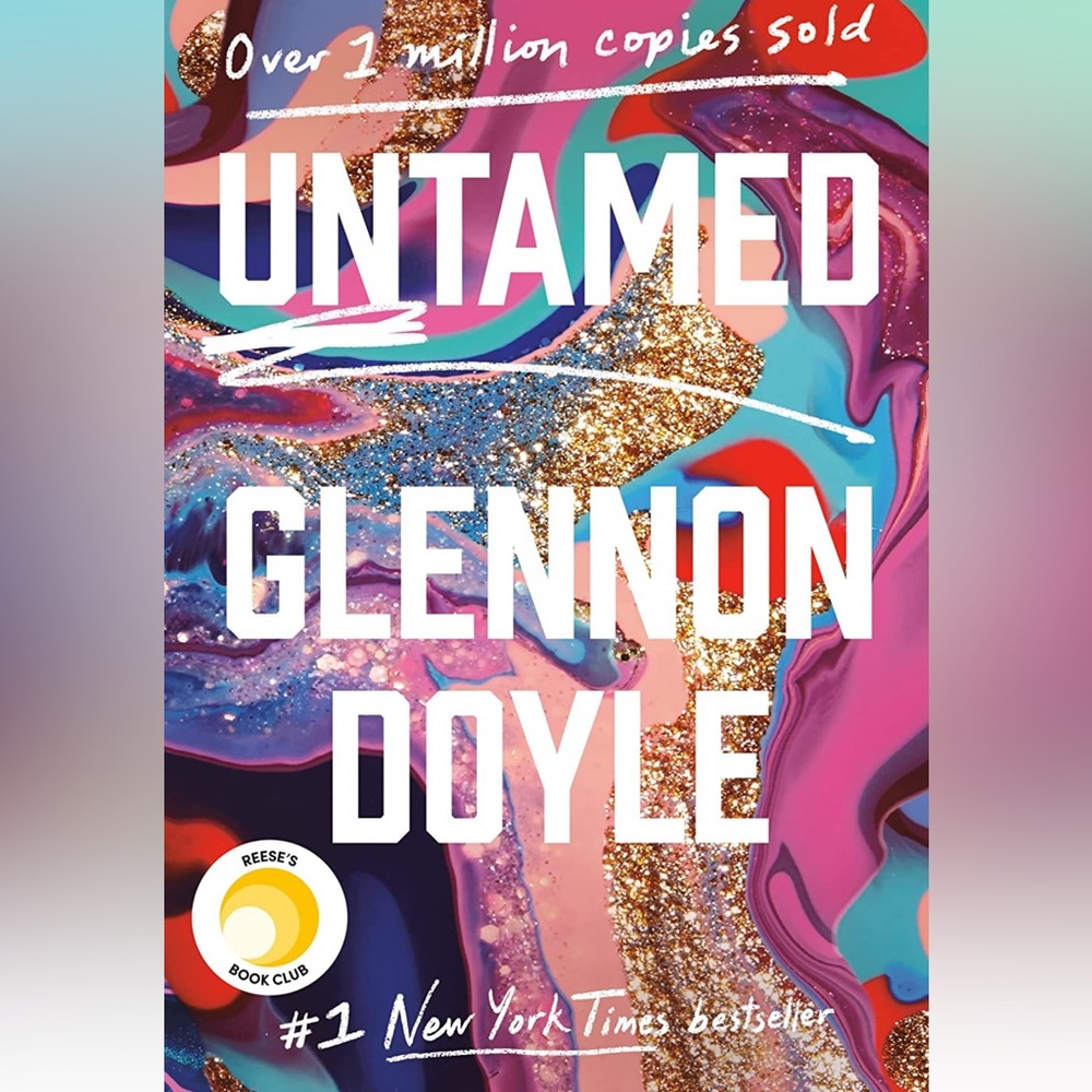 UNTAMED by Glennon Doyle hard copy never read